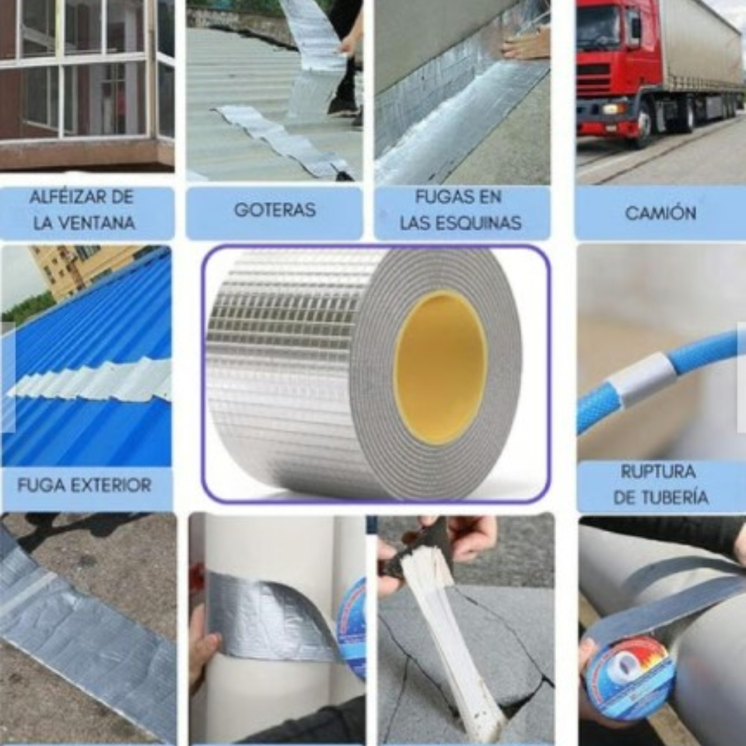 ColMax Cinta Impermeable 2x1