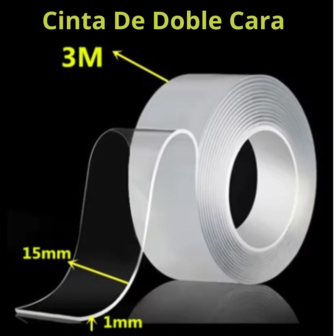 Cinta Doble Reutilizable
