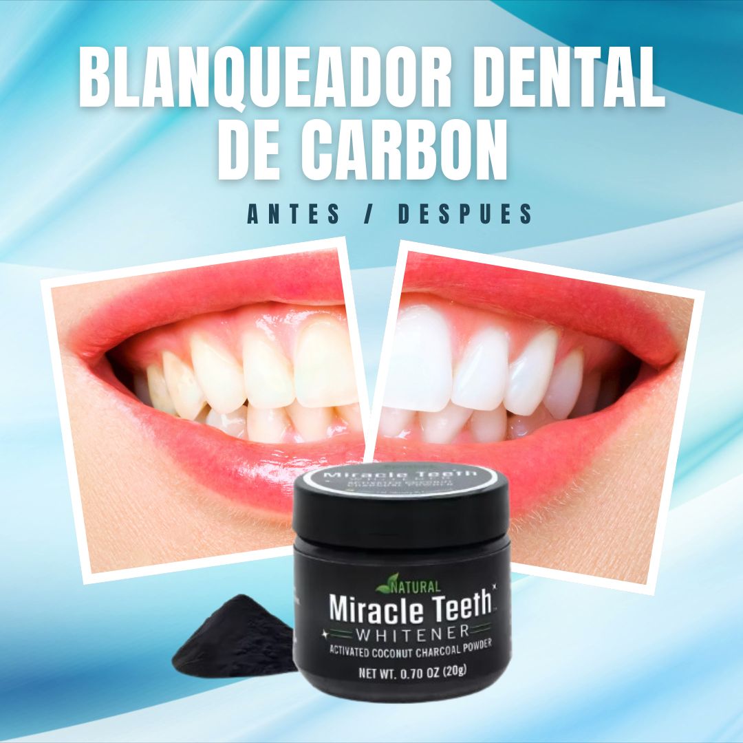 Blanqueador Dental WhiteTeeth