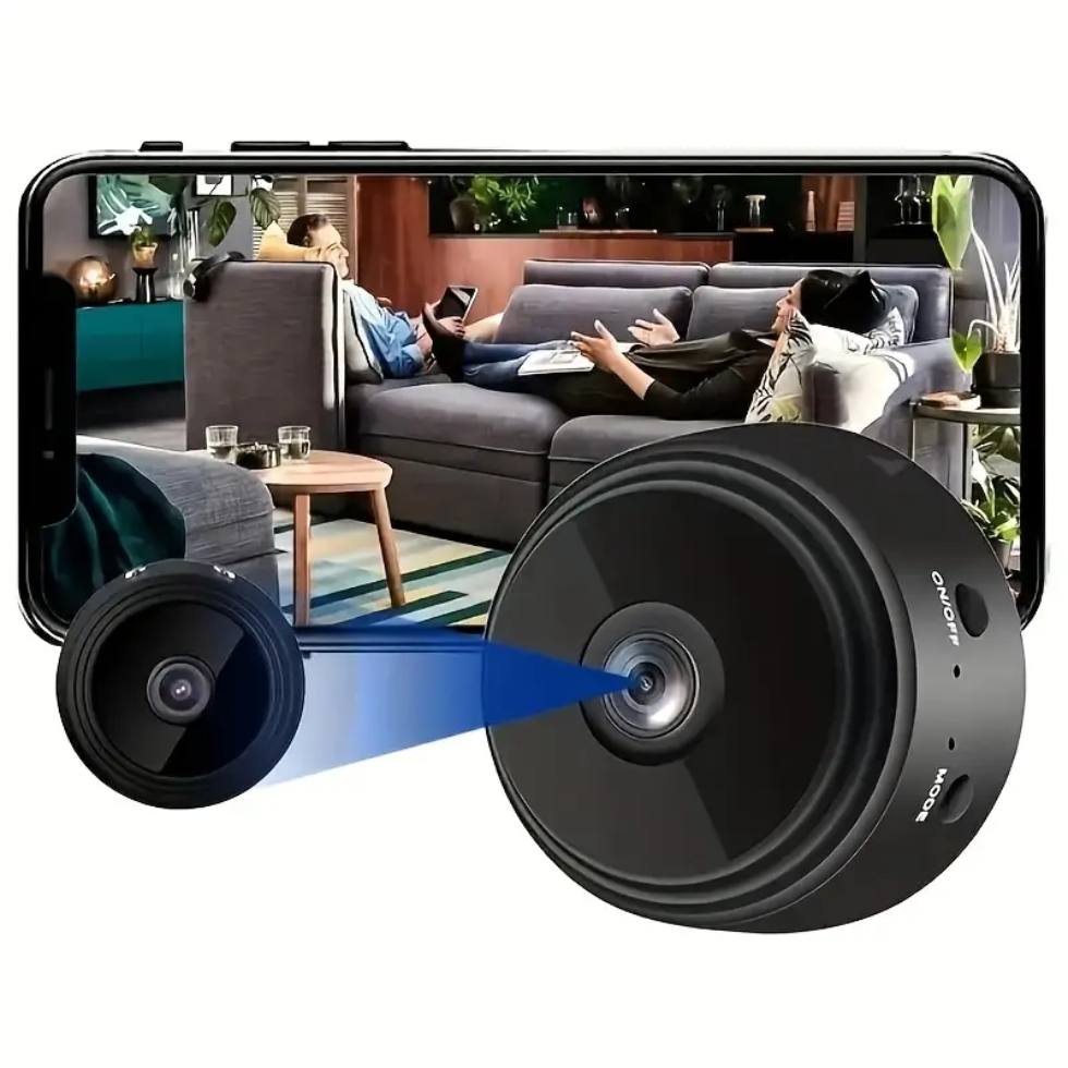 CAM PRO M - Mini cámara de seguridad magnética