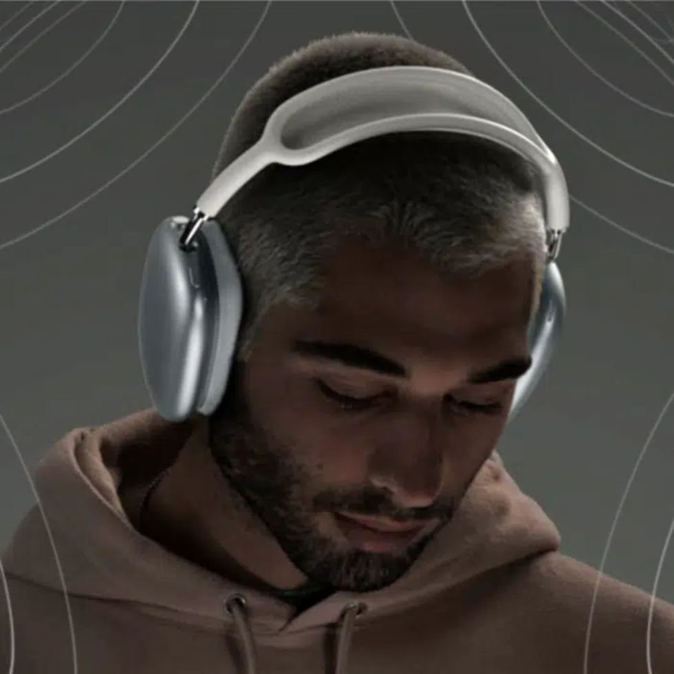 AirPlus Max - Audifonos inalámbricos con estuche de almacenamiento