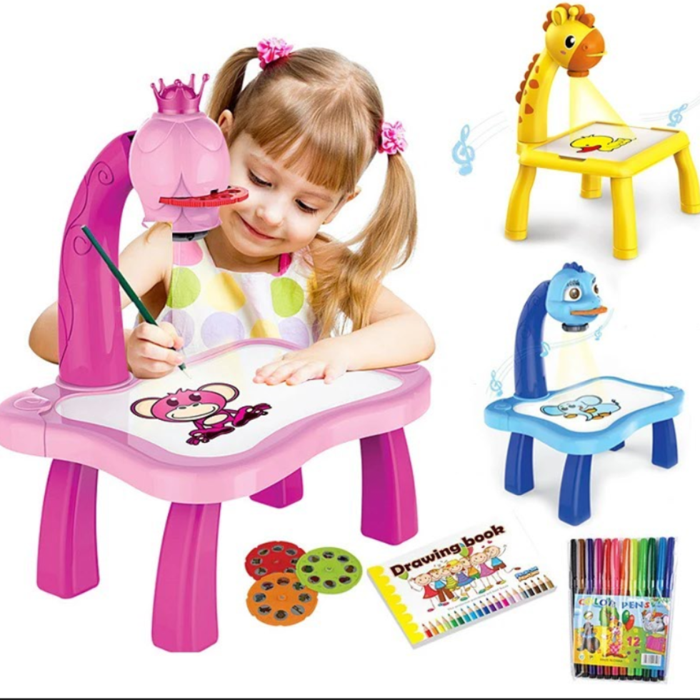 PROJECTMAGIC - Mesa proyectora para niños