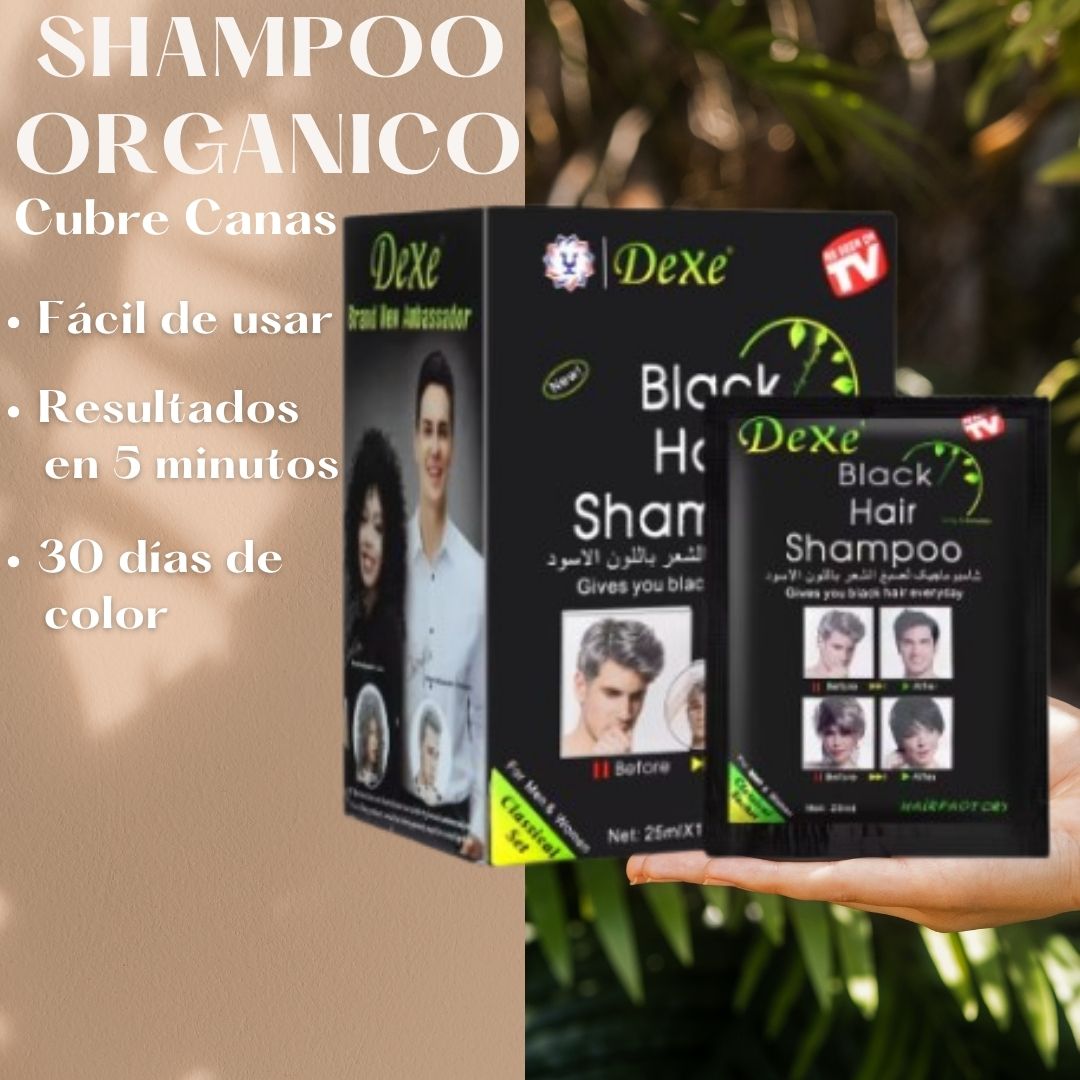 SHAMPOO VEGETAL CUBRE CANAS