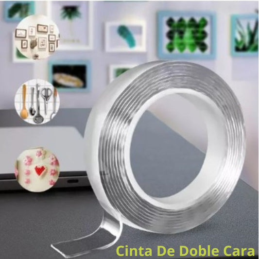 Cinta Doble Reutilizable