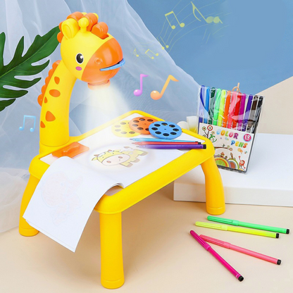 PROJECTMAGIC - Mesa proyectora para niños