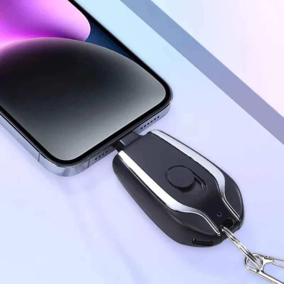 CHARGER KEY - cargador portátil de celular tipo llavero