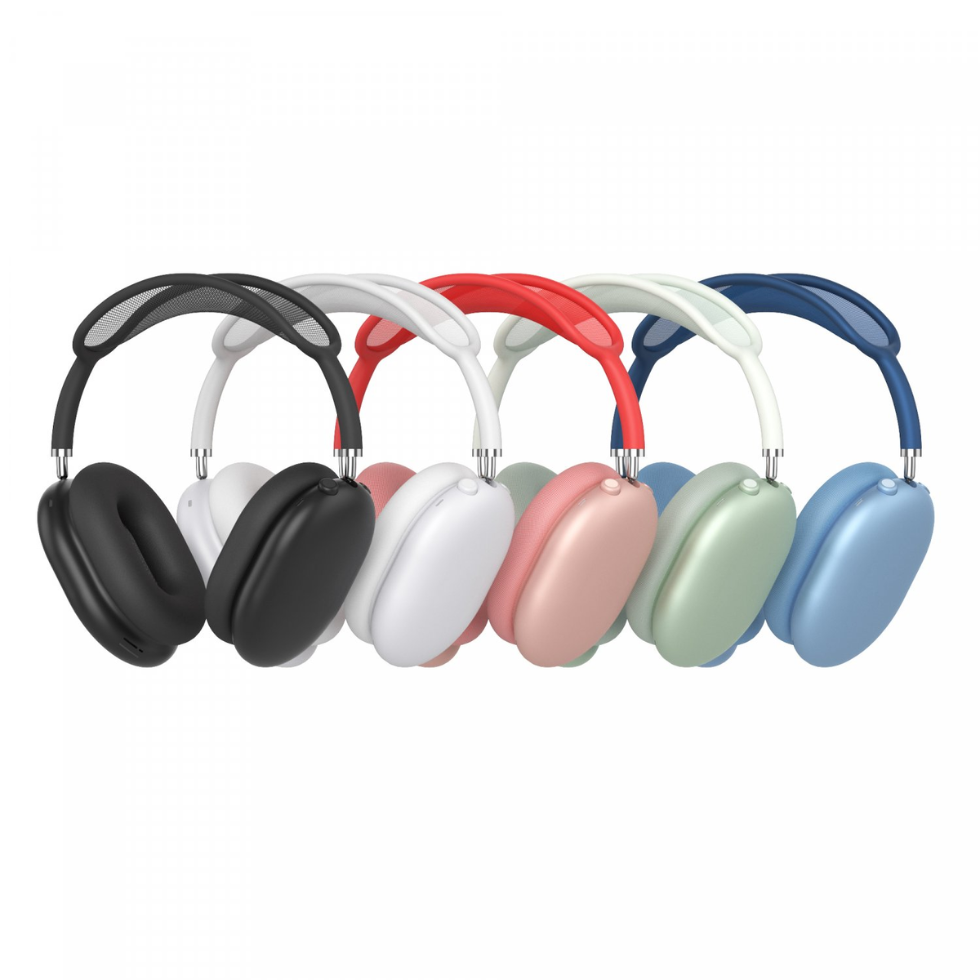 AirPlus Max - Audifonos inalámbricos con estuche de almacenamiento