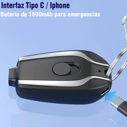 CHARGER KEY - cargador portátil de celular tipo llavero