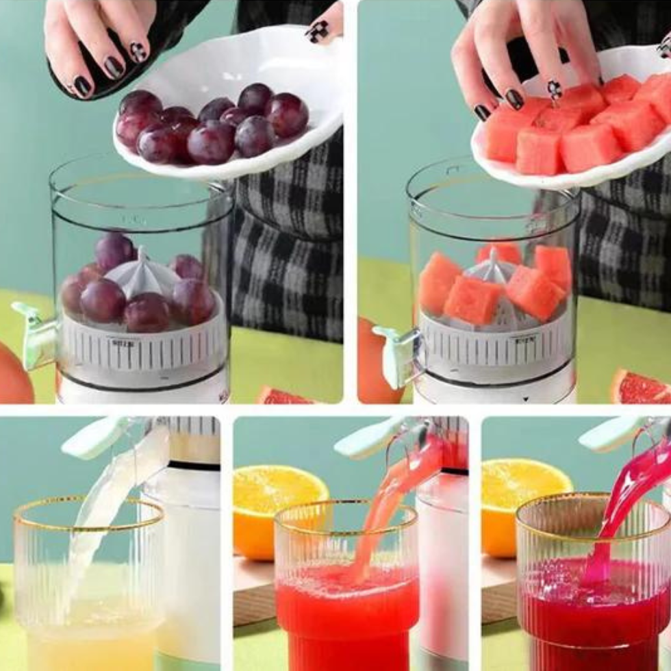 JUICEPRO -   Exprimidor de frutas portátil