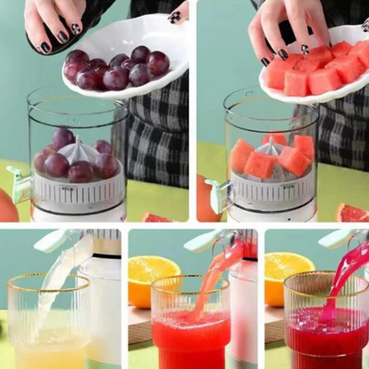 JUICEPRO -   Exprimidor de frutas portátil