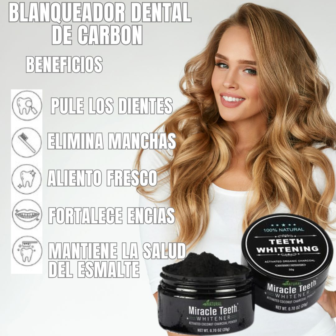 Blanqueador Dental WhiteTeeth