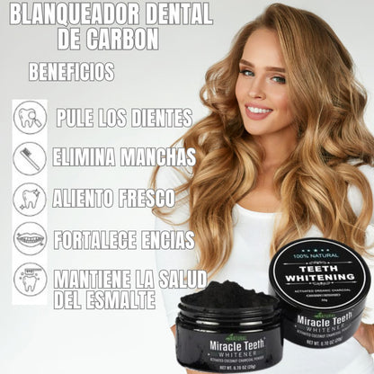 Blanqueador Dental WhiteTeeth