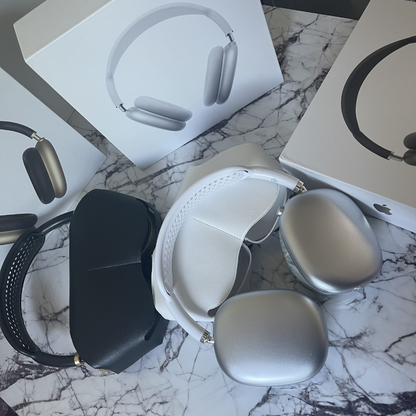 AirPlus Max - Audifonos inalámbricos con estuche de almacenamiento