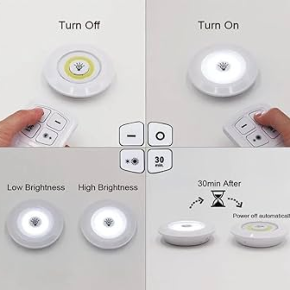 CONTROLUX  - pack de led con control