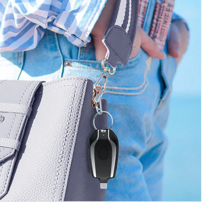 CHARGER KEY - cargador portátil de celular tipo llavero