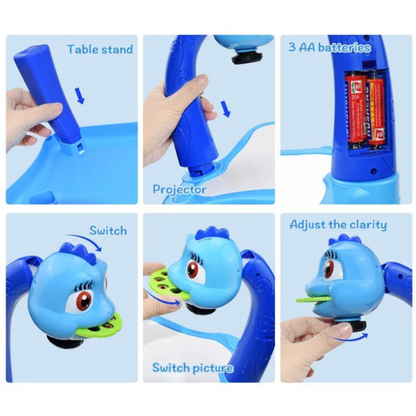 PROJECTMAGIC - Mesa proyectora para niños