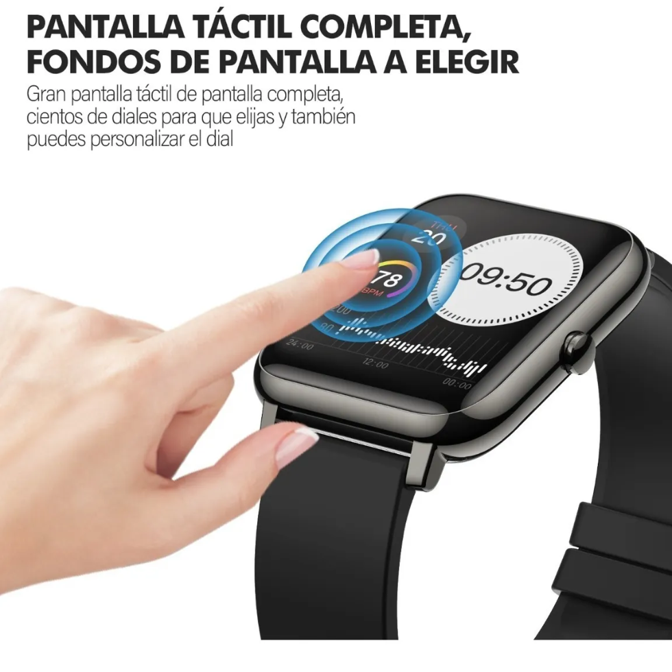 RELOJ PRO 22 - Smartwatch deportivo