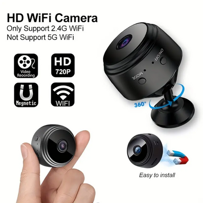 CAM PRO M - Mini cámara de seguridad magnética