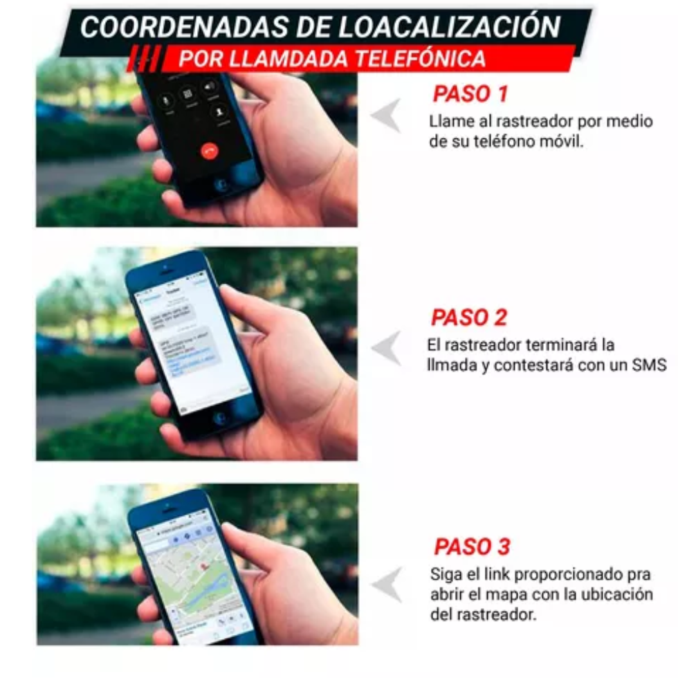 GPSPROMIN - Mini gps 4g satelital
