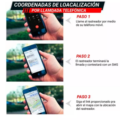 GPSPROMIN - Mini gps 4g satelital