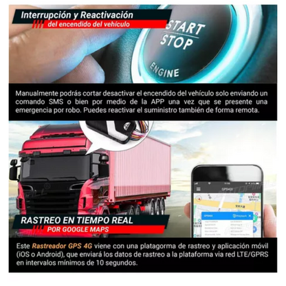GPSPROMIN - Mini gps 4g satelital