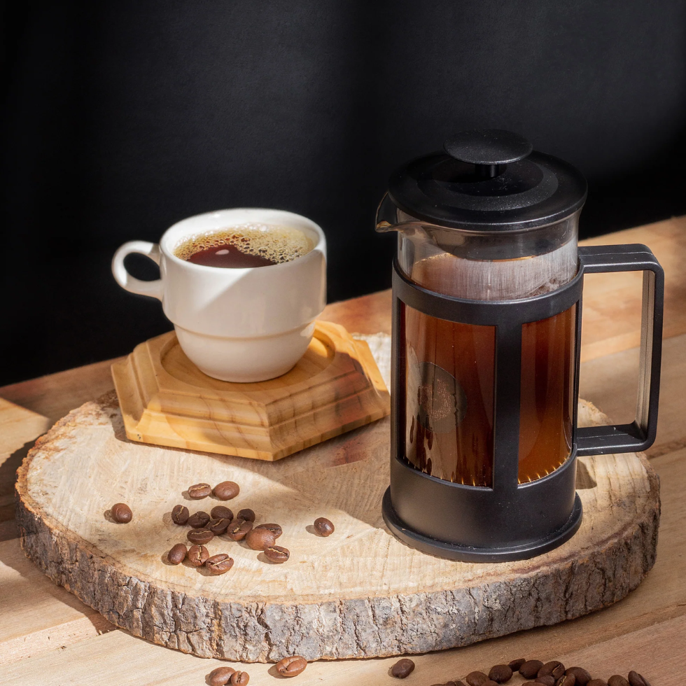 COFEEFRENCH - Cafetera con prensa francesa