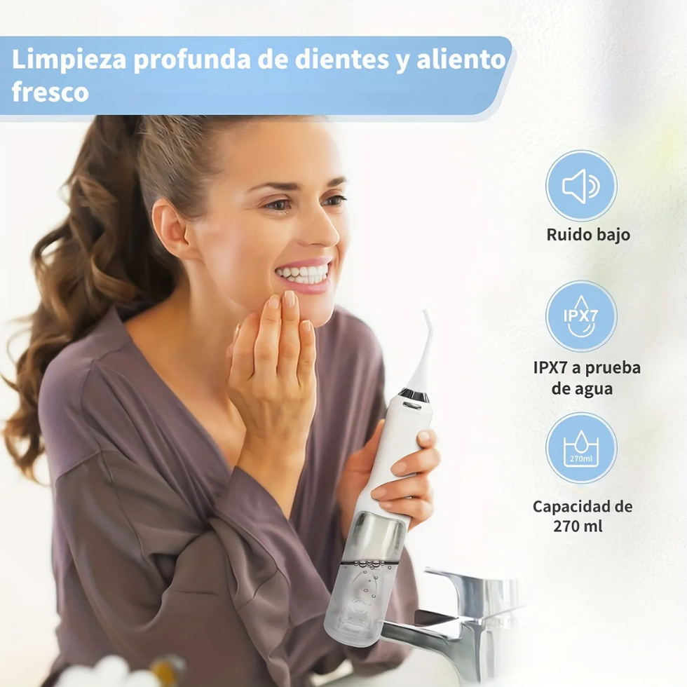 IRRIGADOR PRO -  Removedor de sarro portable