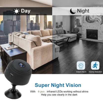 CAM PRO M - Mini cámara de seguridad magnética