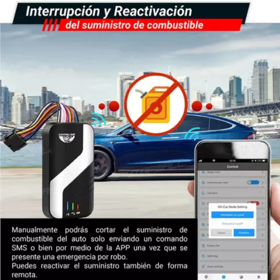 GPSPROMIN - Mini gps 4g satelital