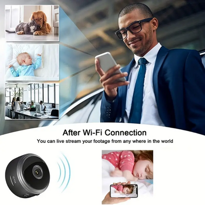 CAM PRO M - Mini cámara de seguridad magnética