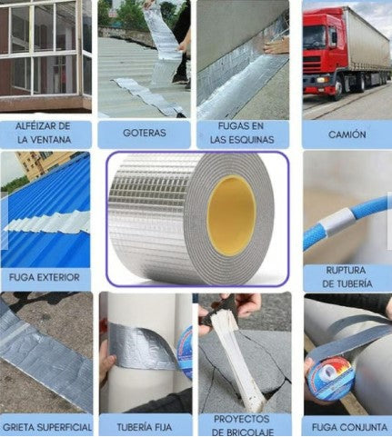 Cinta Impermeable Colmax de Alta Resistencia