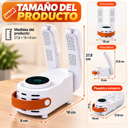 Secador Eléctrico Para Calzado