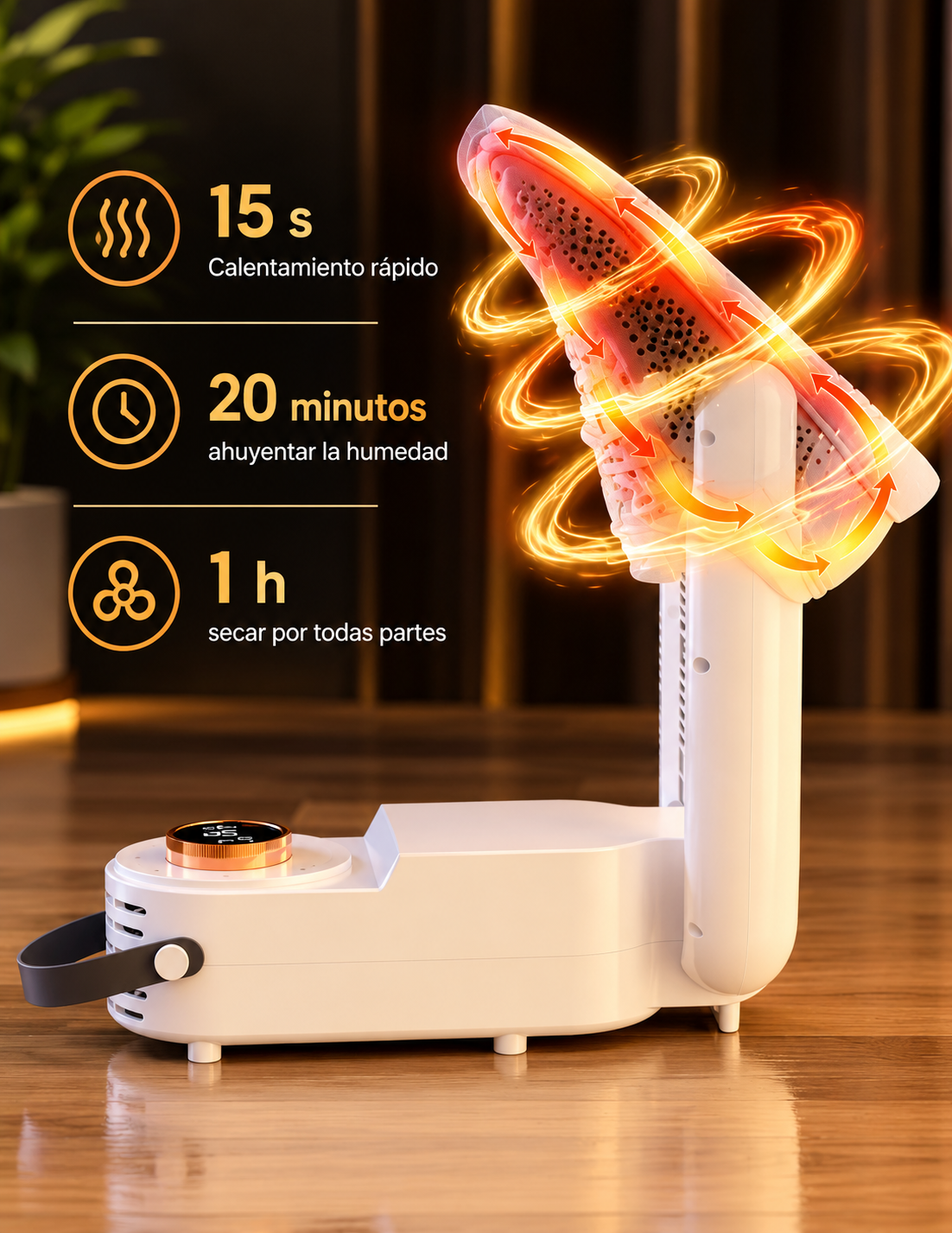 Secador Eléctrico Para Calzado