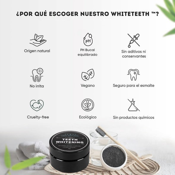 Blanqueador Dental WhiteTeeth