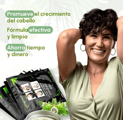 SHAMPOO VEGETAL CUBRE CANAS