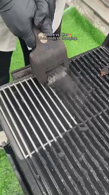 Cepillo Eléctrico para Parrilla 2en1